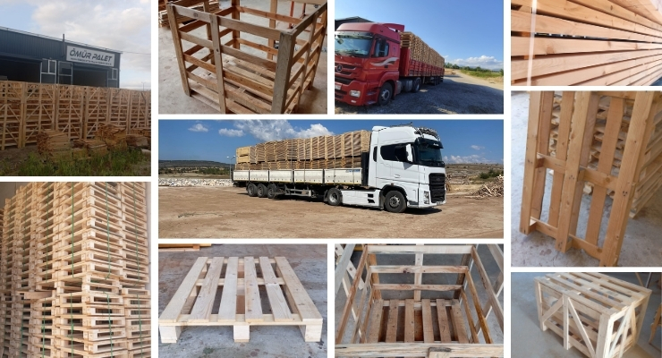 Hacıbektaş Euro Palet Fiyatları